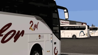 Kaesbohrer Setra S516-HD Konfor Turizm Kurumsal Skin v2.0