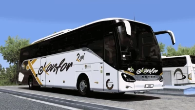 Kaesbohrer Setra S516-HD Konfor Turizm Kurumsal Skin v2.0