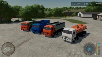 Kamaz 65201 pack v1.0.0.0