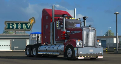 Kenworth T908 v6.5 1.49