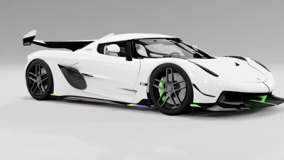 Koenigsegg Jesko Fixed v1.0