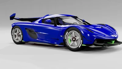 Koenigsegg Jesko Fixed v1.0