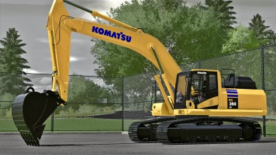 Komatsu PC360 v1.0.0.0