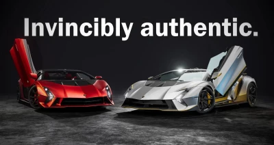 Lamborghini Auténtica + Invencible v1.2