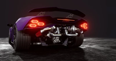 Lamborghini Auténtica + Invencible v1.2