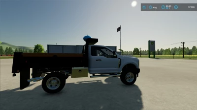 2023 Ford F350 Dump Truck v1.0.0.0