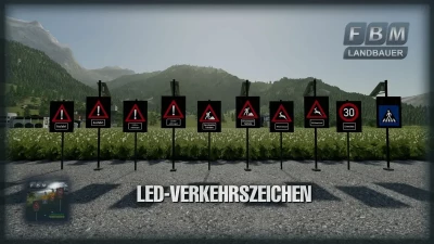 LED Traffic Signs v1.1.0.1