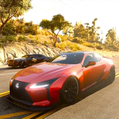 LEXUS LC500 v1.0