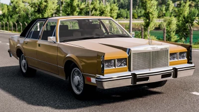 Lincoln Town Car BNG v1.0