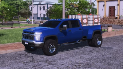 Lizard Silverado 3500 v2.0.0.0