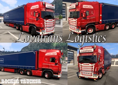 Lovatrans Logistics Skin Pack v1.0