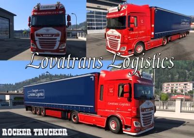 Lovatrans Logistics Skin Pack v1.0