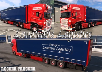 Lovatrans Logistics Skin Pack v1.0