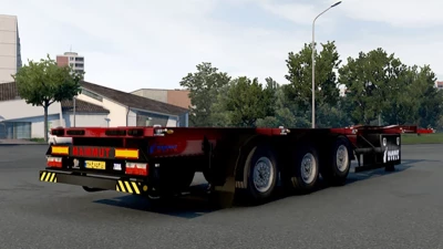 Mammut Container Carrier Semi Trailer v4.0