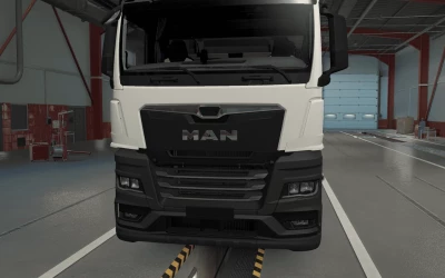 MAN TGX 2020 No Badge [MP-SP] [TruckersMP] v1.0