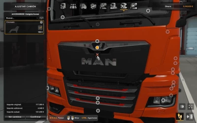 MAN TGX 2020 No Badge [MP-SP] [TruckersMP] v1.0