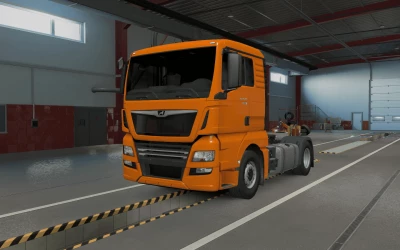 MAN TGX Euro 6 No Logo [MP-SP] [TruckersMP] v1.0