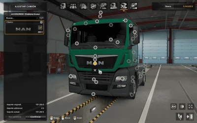 MAN TGX Euro 6 No Logo [MP-SP] [TruckersMP] v1.0