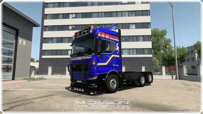 MAN TGX Germany Edition + Rigid Ekeri addon v2.2 1.49