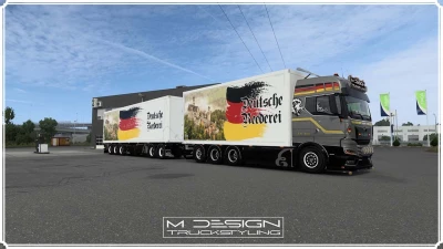 MAN TGX Germany Edition + Rigid Ekeri addon v2.2 1.49