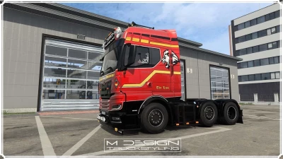 MAN TGX Germany Edition + Rigid Ekeri addon v2.2 1.49