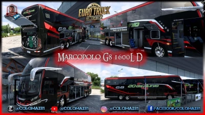 MARCOPOLO G8 1600 LD MULTICHASSIS 1.49