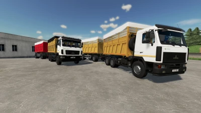 MAZ 6501B9 v1.0.0.0