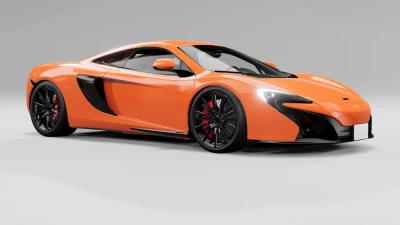 McLaren 650s Updated v1.0