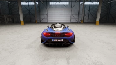 Mclaren 765lt Revamp v1.11