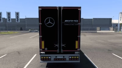 Mercedes AMG Skin F1 Team 2024 v1.0