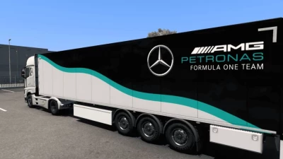 Mercedes AMG Skin F1 Team 2024 v1.0