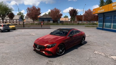 Mercedes-Benz AMG S63 2021 v2.2