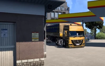 Mercedes Benz Atego 3030 1.49