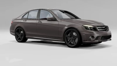 MERCEDES-BENZ C63 (W204) v1.0