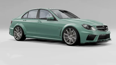 MERCEDES-BENZ C63 (W204) v1.0