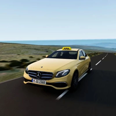 Mercedes Benz E-Class W213 0.31.x