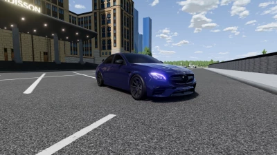 Mercedes Benz E63S W213 Revamped v1.12