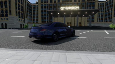 Mercedes Benz E63S W213 Revamped v1.12