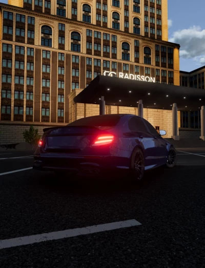 Mercedes Benz E63S W213 Revamped v1.12