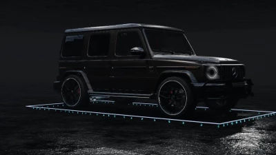 Mercedes benz g class 2020-2022 v1.0