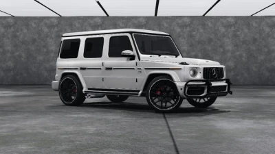 Mercedes benz g class 2020-2022 v1.0