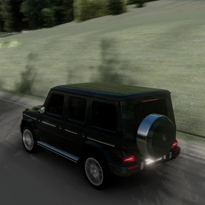 MERCEDES-BENZ G-CLASS PACK FIXED v1.0