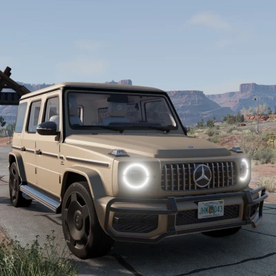 MERCEDES-BENZ G-CLASS PACK FIXED v1.0