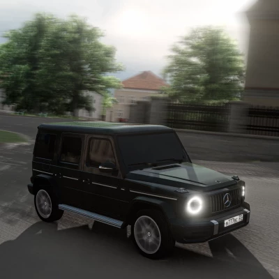 MERCEDES-BENZ G-CLASS PACK FIXED v1.0