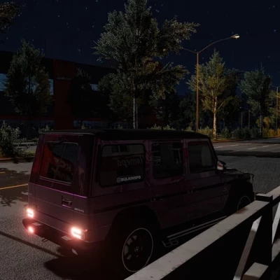 MERCEDES-BENZ G-CLASS PACK FIXED v1.0