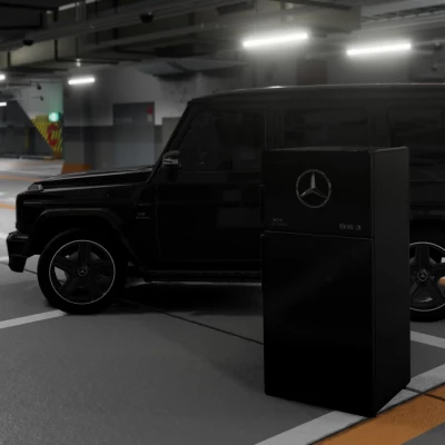 MERCEDES-BENZ G-CLASS PACK FIXED v1.0