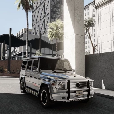 MERCEDES-BENZ G-CLASS PACK FIXED v1.0