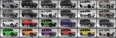 MERCEDES-BENZ G-CLASS PACK FIXED v1.0