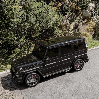 MERCEDES-BENZ G-CLASS PACK FIXED v1.0