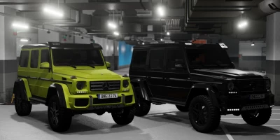 MERCEDES-BENZ G-CLASS PACK FIXED v1.0